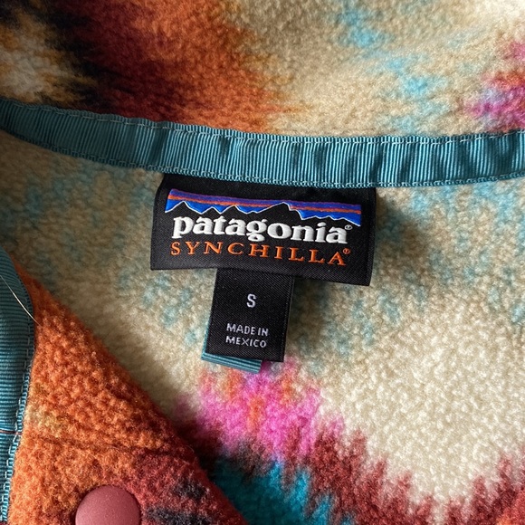 Patagonia Vintage Synchilla Aztec Print - Picture 2 of 2
